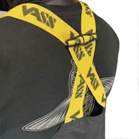 Team Vass 220 Bib & Brace w/Knee Black